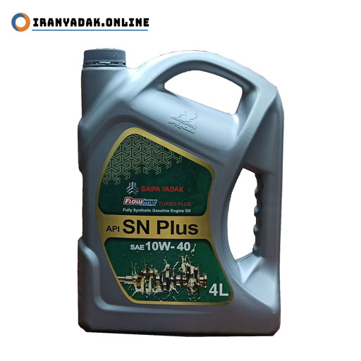 روغن موتور (+10W40 (API SN (4 لیتر) شاهین